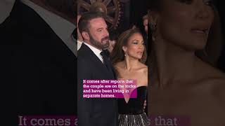 Are Jennifer Lopez and Ben Affleck Getting a Divorce [upl. by Cord]