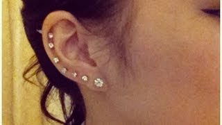 Discussion On Piercings My experience thoughts recommendations does it hurt etc [upl. by Nnov283]