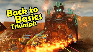 back to basics tds in this map is hard  Tower defense simulator Roblox [upl. by Marvel]