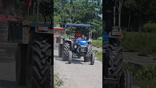 Tractor stunt shortvideo shorts assamesjcb automobile [upl. by Hercule]