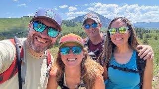 Crested Butte Upper and Lower Loop  Crested Butte Colorado  4K [upl. by Enitnemelc]