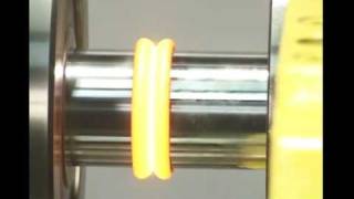 Inertia Friction Welding Demonstration  Manufacturing Technology Inc [upl. by Zenas813]