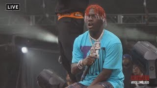 Lil Yachty Surprises Trippie Redd on Stage  66 Live at Rolling Loud Miami 2018 [upl. by Annmarie288]