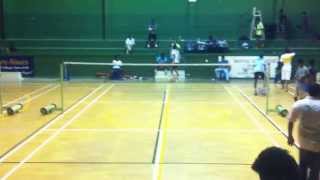 Rahula College Badminton Dami [upl. by Hindu]