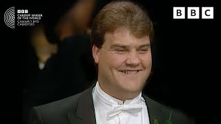 Bryn Terfel  Non più andrai from The Marriage of Figaro CSOTW 17th June 1989 [upl. by Ganiats]