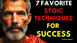 Top PHILOSOPHERS Share Their 7 Favorite Stoic Techniques for Success [upl. by Navert]