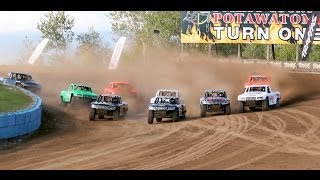 2013 Stadium SUPER Trucks Rounds 9 amp 10 Crandon SST on NBC Broadcast [upl. by Oremoh623]