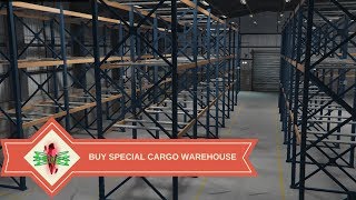 Grand Theft Auto 5 Online  Buy Special Cargo Warehouse GTA 5 Online [upl. by Ailina]