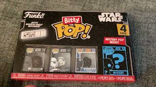 Bitty pop Star Wars pop head open [upl. by Bryana]