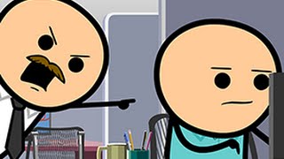 Quarterly Report  Cyanide amp Happiness Shorts shorts [upl. by Seroka669]