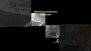 Reinforced concrete tank construction climatechange nature wastewatertreatment realestate [upl. by Girardi]