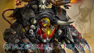 The entire story of ghazghkull thraka  Lore  Sleep Aid [upl. by Cirilo]