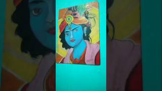 Lod Krishna drawing 🙏♥️ please watch full short drawing viralvideo shorts [upl. by Uy]