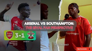 Arsenal Rival Fan Perspective THE VIDEO THAT GOT EVERYONE TALKING [upl. by Patrica]