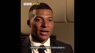 Mbape stay at PSG because of BBC Sport interview Hallaa Mbape [upl. by Virnelli691]