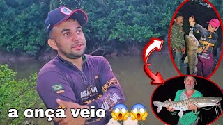 VLOG DE 1 HORA A Onça apareceu e o DEVA tremeu na base Nossa aventura [upl. by Lerrad]