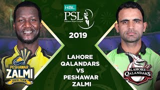 Match 25 Full Match Highlights Lahore Qalandars vs Peshawar Zalmi  HBL PSL 4  HBL PSL 2019 [upl. by Figueroa]