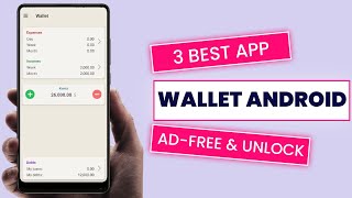 3 Best Free Wallet Apps For Android  Digital Wallet [upl. by Li]