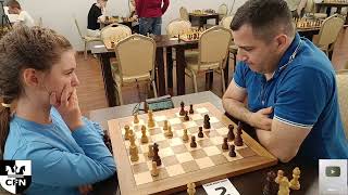 Pinkamena 1777 vs A Minasyan 1727 Chess Fight Night CFN Blitz [upl. by Obeng209]