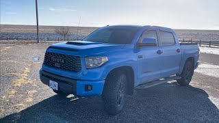 4 Month Ownership Update 2019 Toyota Tundra TRD Pro… Do I Regret Buying It [upl. by Tegirb]