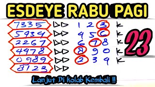 Esdeye Rabu Pagi Jos  Kang Harjoe Tu 24 Juli 2024 [upl. by Morette]