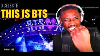 MY WIFES FIRST BTS INTRODUCTION  Intro to the 7 Members of BTS  Jazz Musician  Writer React [upl. by Morie674]