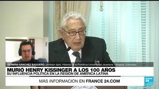 Germán Sánchez Baquero ‘El papel de Kissinger fue el de financiar las dictaduras en América Latina’ [upl. by Nabois]