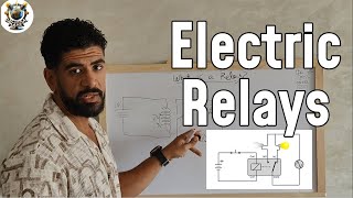 Lecture 7 What is an Electric Relays How it works EXPLAINED PRACTICALLY [upl. by Adia337]