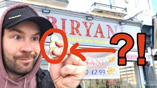 😱 UNLIMITED rice amp chicken for £3 in London Pahalwan Biryani Ilford [upl. by Giffie]