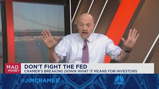 Strategists who try and guess the Feds next move are charlatans says Jim Cramer [upl. by Rosenfeld]