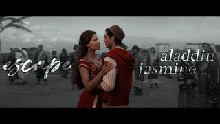 escape — Аладдин Aladdin x Jasmine [upl. by Oriana]