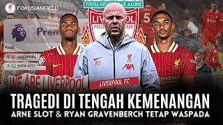 🔥 Liverpool Semakin Kokoh di Puncak Tapi Cedera AlexanderArnold Jadi Pukulan 😱💥 [upl. by Yrelav]