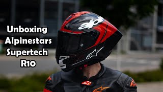 Unboxing Alpinestars Supertech R10 Element [upl. by Oly]