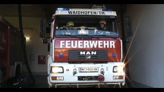 Jahresrückblick 2014 der Freiwilligen Feuerwehr WaidhofenThaya [upl. by Ahsoyek912]