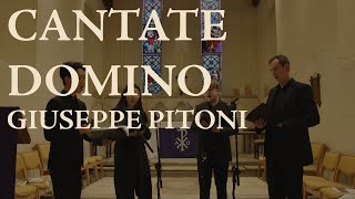 Cantate Domino Giuseppe Pitoni THE DOLOR CONSORT [upl. by Budge]