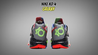 Nike KD 4 Galaxy [upl. by Froma]