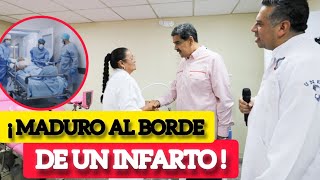 Nicolás Maduro se DESPLOMÓ no SOPORTÓ más la PRESIÓN [upl. by Athalie]