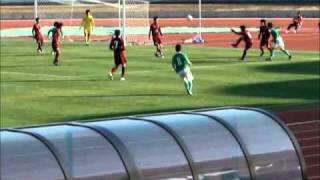 Jユースカップ2010 東京ヴェルディユース vs ヴィッセル神戸U18 1219 [upl. by Analad]