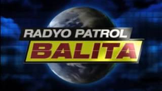 Radyo Patrol Balita Old Bumper [upl. by Cosette857]