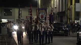 Downpatrick Flute Band Moneyslane Parade 20924 HD [upl. by Teena]