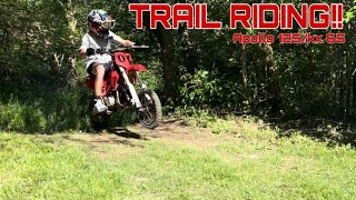 DIRT BIKE TRAIL RIDING [upl. by Tessie]