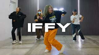 Iffy  Chris Brown  Shaye Choreography  XEBU Dance Studio [upl. by Ecnaled988]