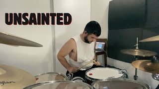 Slipknot  Unsainted DRUM COVER [upl. by Tiphany]