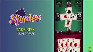 Spades  Offline Card Games [upl. by Reagan225]