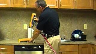 Automatic® Roller Mop by Quickie how to change the mop head [upl. by Boyer]