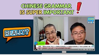 Is chinese grammar learning important  Dashu QampA 你问我答15  学语法真的可以说好中文吗 [upl. by Assenav]