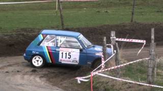 rallye de la rivière drugeon 2012mp4 [upl. by Lokin]