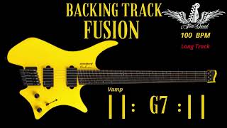 Backing Track Fusion in G7 Mixolydian Vamp Long Track [upl. by Ruggiero]