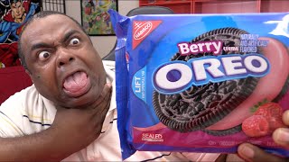 BERRY OREO TASTE TEST [upl. by Pris]