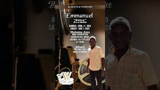 Always amp Forever Emmanuel Allison [upl. by Shuman]